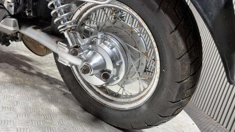 Yamaha XV VIRAGO 1997 ONLY 16K PROJECT CRUISER BIKE 535CC 22