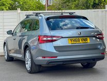 Skoda Superb 2.0 TDI SE L Executive Estate 5dr Diesel Auto Euro 6 (150 ps) 8