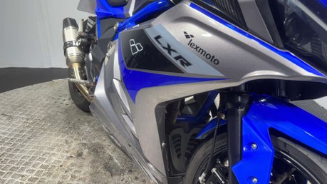 Lexmoto LXR 2020 9K PROJECT SPORTS BIKE SPARES OR REPAIR 125CC 7