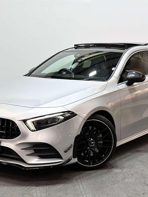 Mercedes-Benz A Class 2.0 A250 AMG Line (Premium Plus) Hatchback 5dr Petrol 7G-DCT Euro 6 (s/s) ( 2