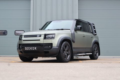 Land Rover Defender 110 P300 SE STYLED BY SEEKER FACTORY MATT FINISH HUGER SPEC  30