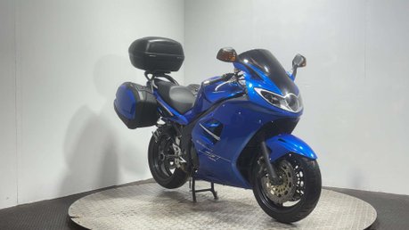 Triumph Sprint 2007 34K NEW MOT SERVICED FULL LUGGAGE SPORTS TOURER 1050CC 2