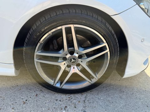 Mercedes-Benz E Class 2.1 E220 AMG Line Bluetec Auto 2dr 48