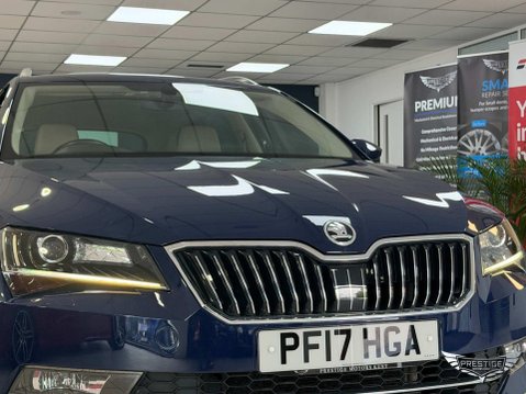 Skoda Superb 2.0 TSI SE L Executive DSG Euro 6 (s/s) 5dr 87