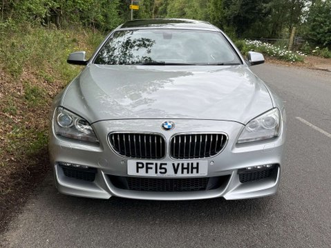 BMW 6 Series 3.0 640d M Sport Gran Coupe Auto 4dr 8