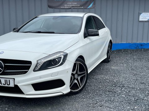 Mercedes-Benz A Class 1.8 A200 CDI AMG Sport Euro 5 (s/s) 5dr 20