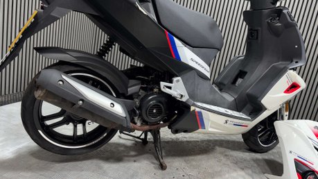 Peugeot Speedfight 50 4 Rcup 2021 4T 50CC LEARNER PROJECT SCOOTER BIKE 8