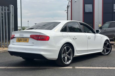 Audi A4 2.0 TDI Black Edition Saloon 4dr Diesel Manual Euro 5 (s/s) (177 ps) 7