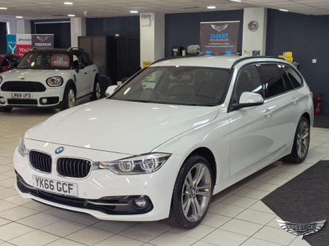 BMW 3 Series 2.0 320i Sport Touring Auto xDrive Euro 6 (s/s) 5dr 2