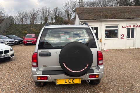 Suzuki Grand Vitara 2.0 16V LOOK! ONLY 63000 MILES! 4x4! ONE OWNER FROM NEW! FSH! 11