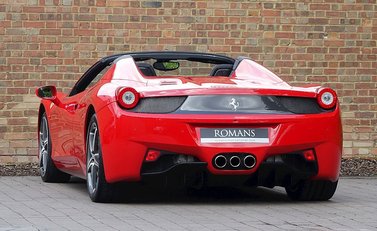 Ferrari 458 Spider 19