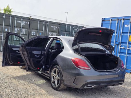 Mercedes-Benz C Class 2.1 C220d AMG Line Saloon 4dr Diesel 7G-Tronic+ Euro 6 (s/s) (170 ps) 10