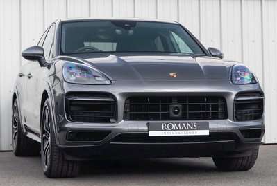 Porsche Cayenne GTS Coupé