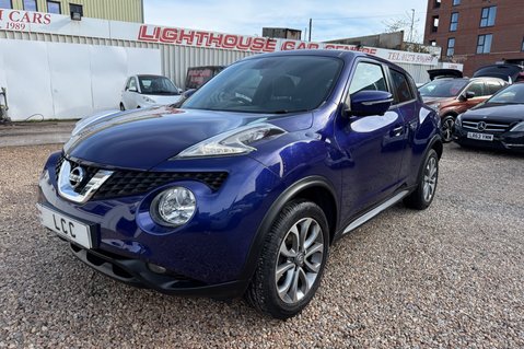 Nissan Juke TEKNA DCI.. £20 ROAD TAX.. 9 SERVICES..SAT NAV..CRUISE CONTROL..LEATHER 6