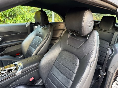 Mercedes-Benz C Class 2.1 C 250 AMG Line Premium+ D Auto 2dr 29