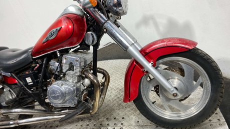 Jinlun JL 125 RUNNING CRUISER PROJECT BIKE 125CC 4