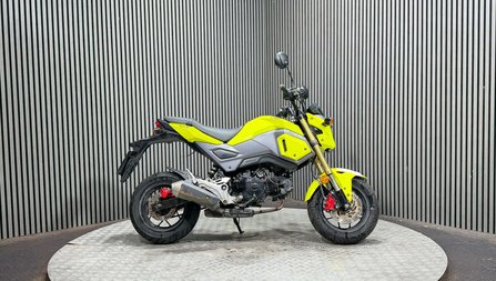 Honda MSX125 GROM 125 2016 21K RUNNING PROJECT MINI BIKE 125CC MONKEY