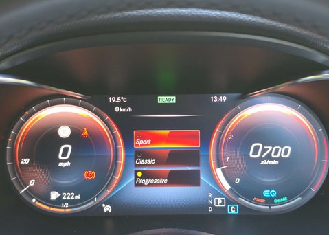 Mercedes-Benz C Class 1.5 C 200 AMG Line Premium Auto 2dr 19
