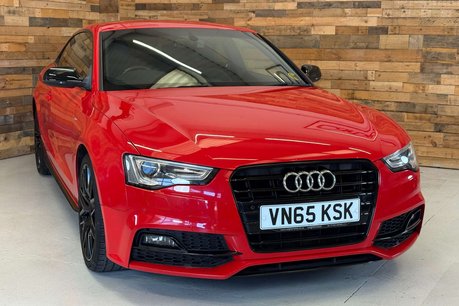 Audi A5 2.0 TDI Black Edition Plus Coupe 2dr Diesel Manual Euro 6 (s/s) (190 ps) 62