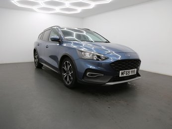 Ford Focus 1.0T EcoBoost Active X Auto Euro 6 (s/s) 5dr