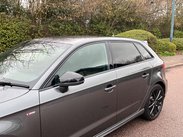 Audi A3 1.5 TFSI CoD Black Edition Sportback S Tronic Euro 6 (s/s) 5dr 13