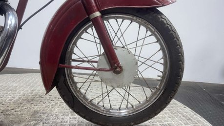 AC 212 JAMES COMMODORE 250 1958 7K CLASSIC PROJECT BIKE 250CC 12