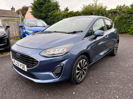 Ford Fiesta 1.0T EcoBoost MHEV Titanium Euro 6 (s/s) 5dr