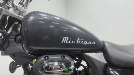 Lexmoto Michigan 2019 ONLY 53 MILES GREAT CONDITION CRUISER 125CC BIKE LEARNER 15