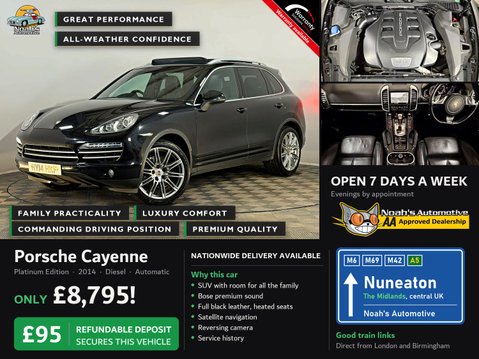 Porsche Cayenne PLATINUM EDITION 3.0 DIESEL V6 TIPTRONIC 2