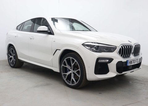 BMW X6 3.0 X6 xDrive 40i M Sport Auto 4WD 5dr 1