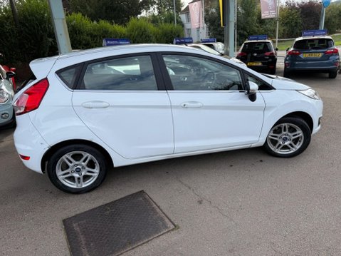 Ford Fiesta 1.25 Zetec Euro 5 5dr 7