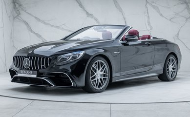 Mercedes-Benz S63 AMG Cabriolet