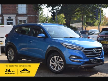 Hyundai TUCSON 1.7 Tucson SE Nav Blue Drive 2WD CRDi 5dr