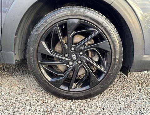 Hyundai TUCSON 1.6 Tucson N Line 48v MHEV CRDi 2WD Semi-Auto 5dr 9