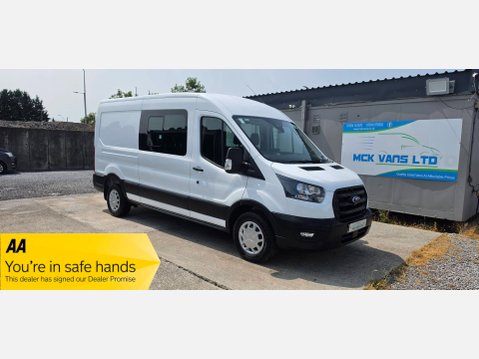 Ford Transit TREND 350 6 SEATER DCIV CREW VAN L3 H2 2.0 TDCI 130ps EU6 1