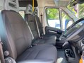 Peugeot Boxer 2.2 435 17seat Non-D1 accessible minibus CanDrive with A/C and Cruise. L3 H 16