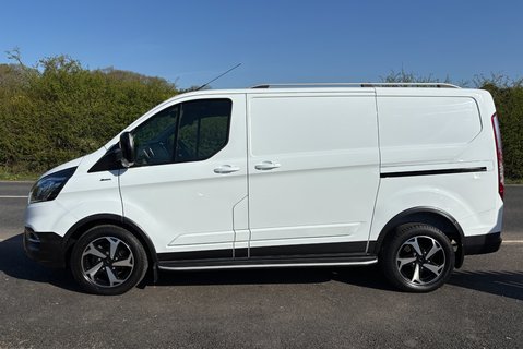 Ford Transit Custom 300 Active L1 170 ps Selectshift Panel Van - Tailgate & Twin Side Doors 7