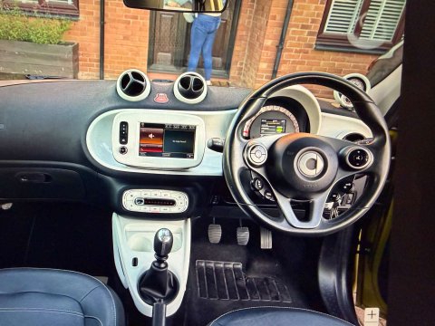 Smart Forfour 0.9 forfour Prime Premium T 5dr 6