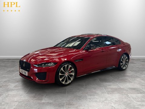 Jaguar XE 2.0 P250i R-Dynamic Black Saloon 4dr Petrol Auto Euro 6 (s/s) (250 ps) 3
