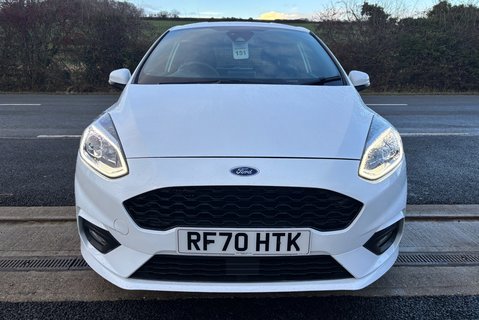 Ford Fiesta Sport 125 ps Ecoboost - Sat Nav / Parking Sensors - No VAT 10