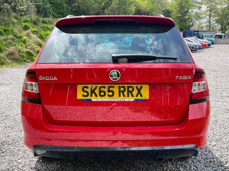 Skoda Fabia 1.2 Fabia Monte Carlo TSi 5dr