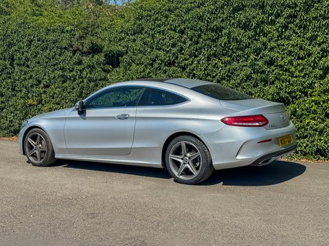 Mercedes-Benz C Class 2.1 C250d AMG Line (Premium Plus) Coupe 2dr Diesel G-Tronic+ Euro 6 (s/s) ( 7