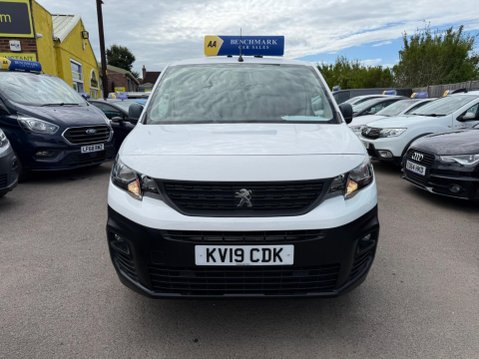 Peugeot Partner 1.6 BlueHDi 1000 Professional Standard Panel Van SWB Euro 6 (s/s) 5dr 3