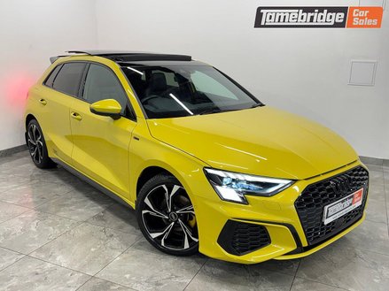 2024 Audi A3 1.0 TFSI 30 S line Sportback S Tronic Euro 6 (s/s) 5dr photo