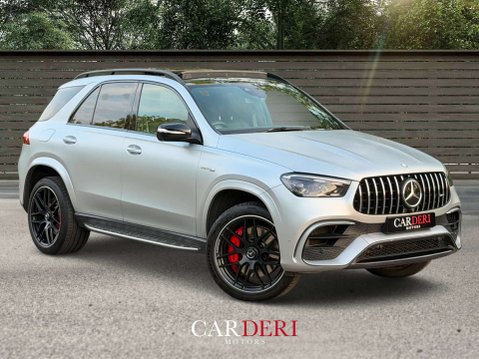 Mercedes-Benz GLE 4.0 AMG GLE 63 S Night Edition Premium Plus MHEV 4MATIC Auto 4WD 5dr 6