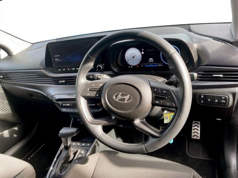 Hyundai BAYON 1.0 T-GDi Premium SUV 5dr Petrol DCT Euro 6 (s/s) (100 ps) Sat Nav 13