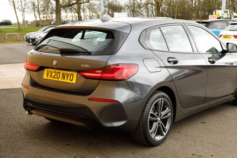 BMW 1 Series 118I SPORT 8