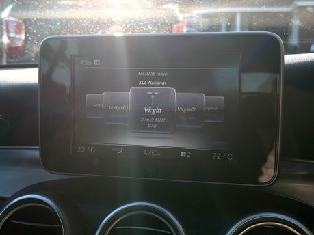 Mercedes-Benz C Class 2.1 C220d AMG Line Cabriolet 2dr Diesel Manual Euro 6 (s/s) (170 ps) 23