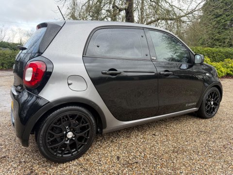 Smart Forfour 0.9T Prime (Premium Plus) Euro 6 (s/s) 5dr 8