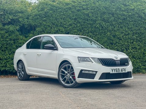 Skoda Octavia 2.0 TDI vRS Hatchback 5dr Diesel DSG 7Spd 4WD Euro 27